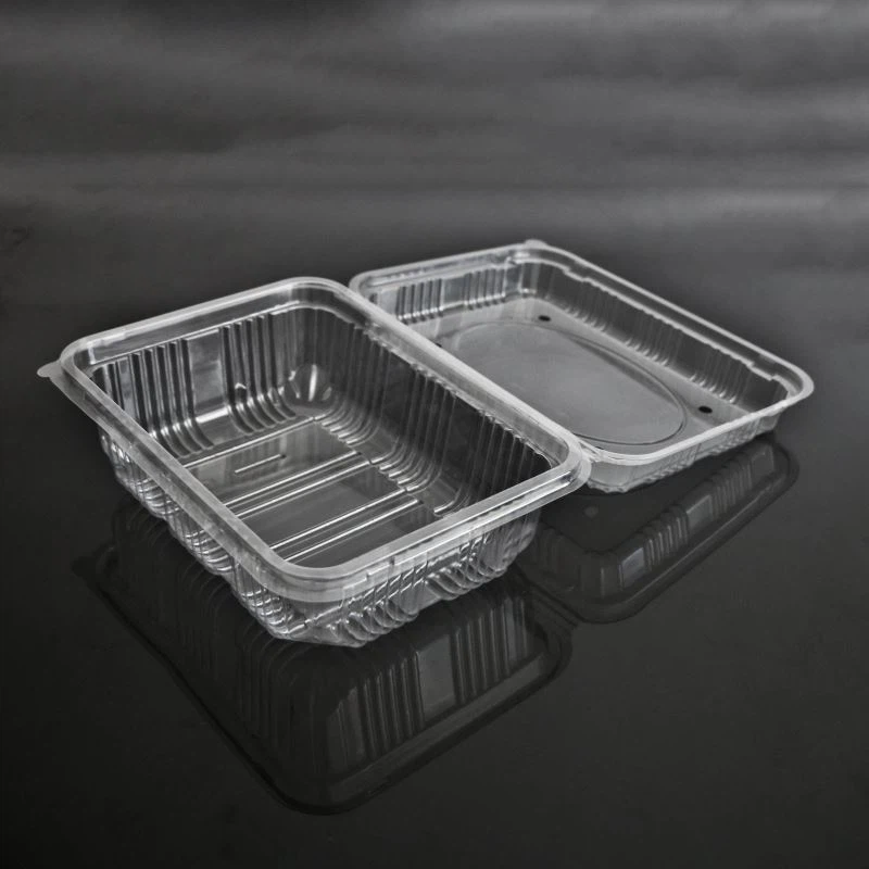 穴付きクラムシェルフルーツボックス