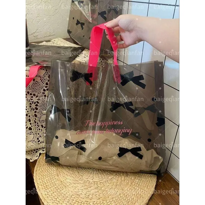 工場直接 OEM 黒プラスチック T シャツ包装袋カスタム衣類服を梱包するためのプラスチック ジッパー袋