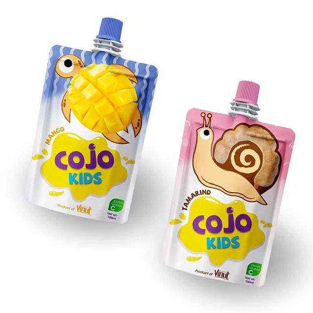 フルーツピューレスパウトパウチ