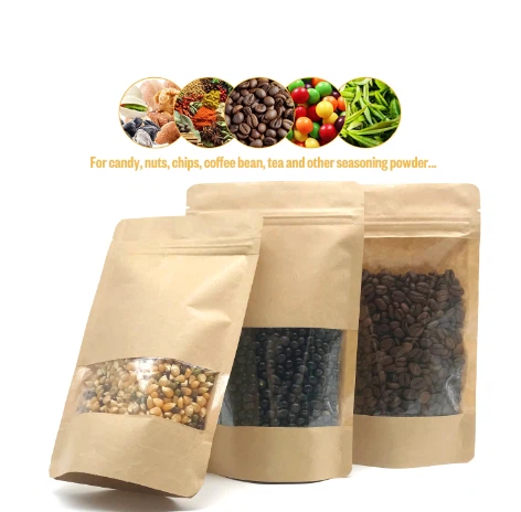 ラミネートクラフト紙袋