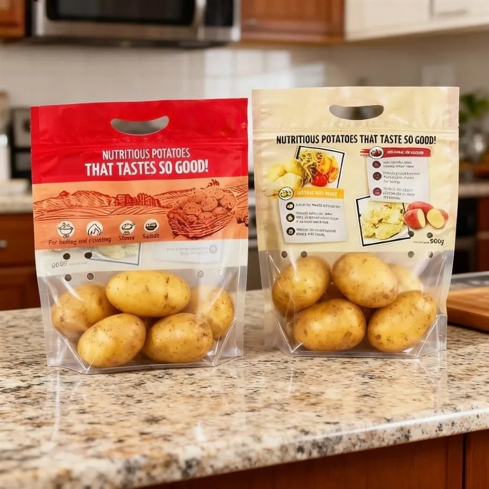 ジャガイモ包装袋