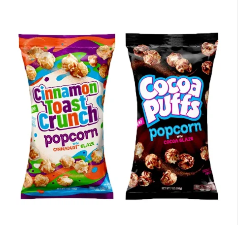 カスタム印刷ラミネートプラスチック箔 150 グラム 8 オンスシールサイドガセット包装ポーチ食品スナッククッキーチップポップコーン包装袋