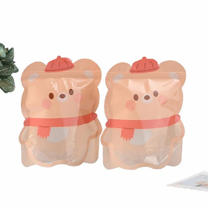 ペットフード用特殊形状袋