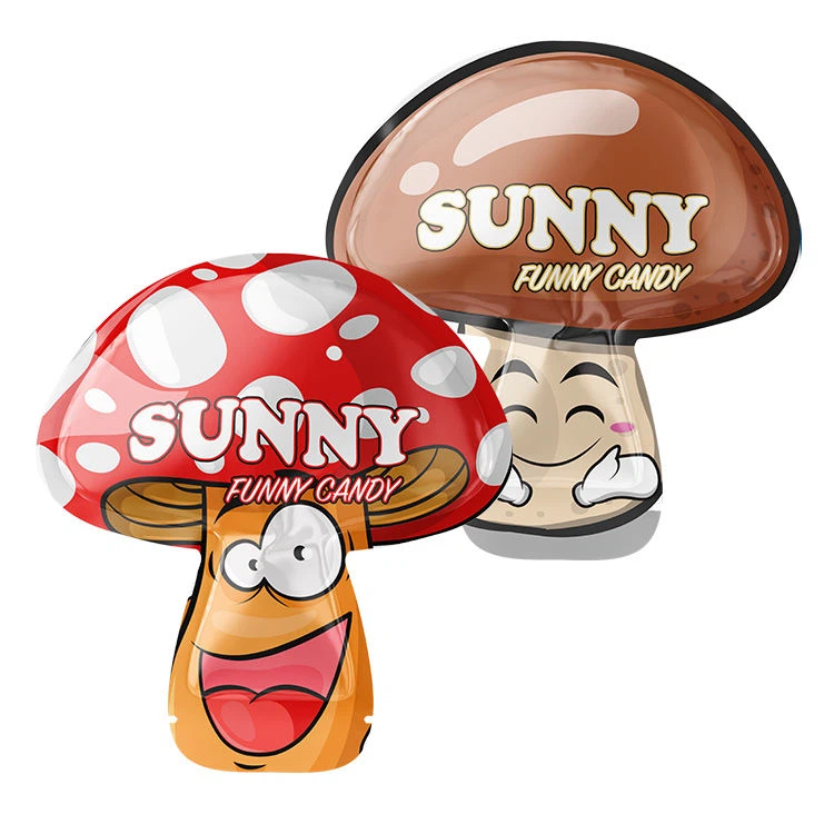 スナック用特殊形状袋